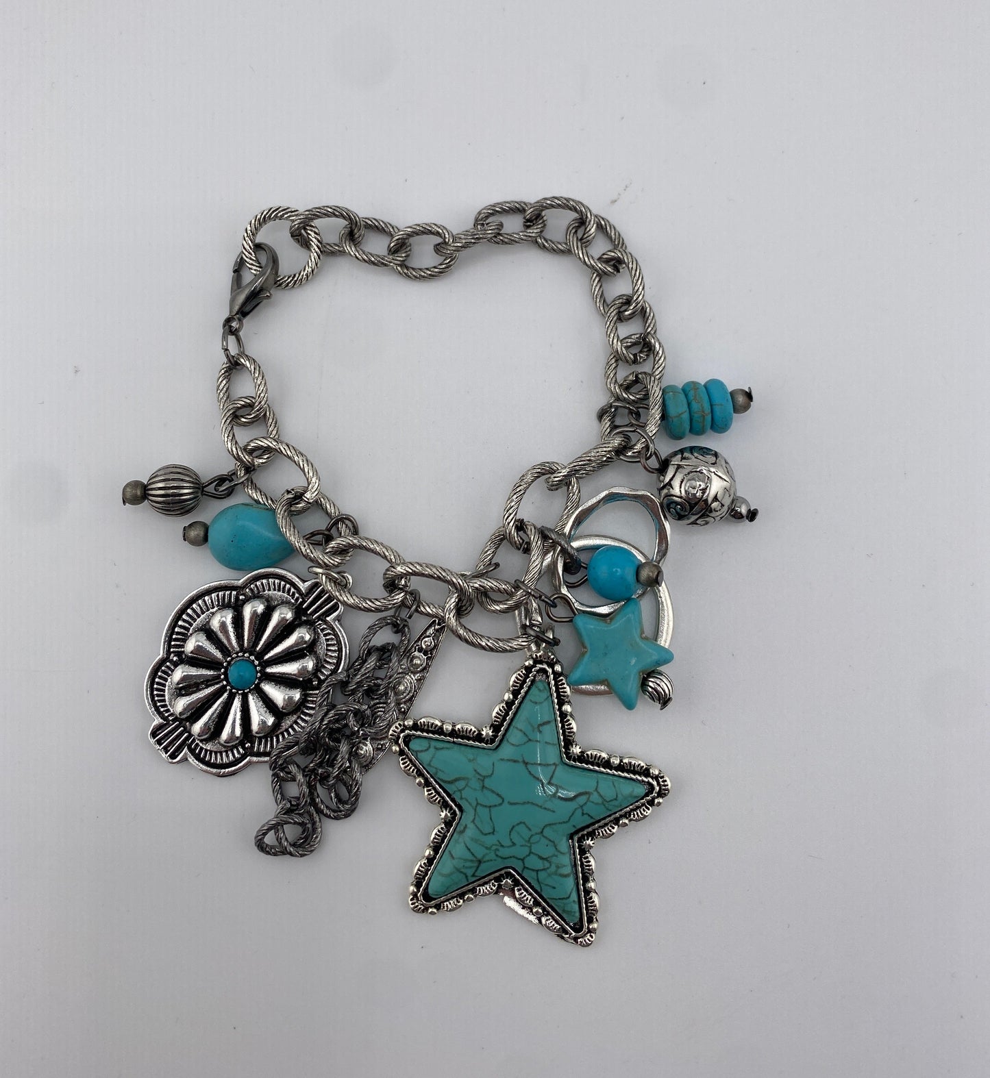 Star And Concho Bracelet FINAL SALE