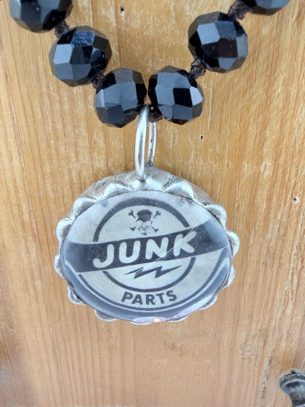 Genuine Junk Parts Necklace FINAL SALE