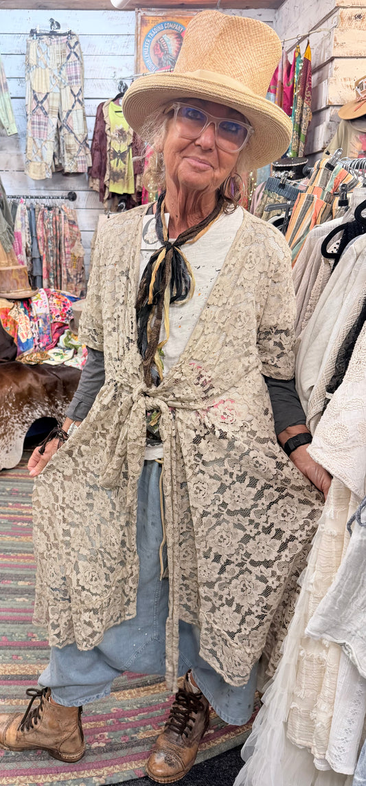 Graceful Walks Jacket - Tea Stained