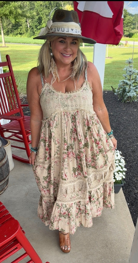 Heirloom Garden Dress
