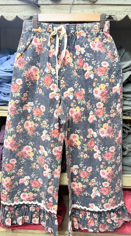 Boho Belle Bloomers - Washed Black