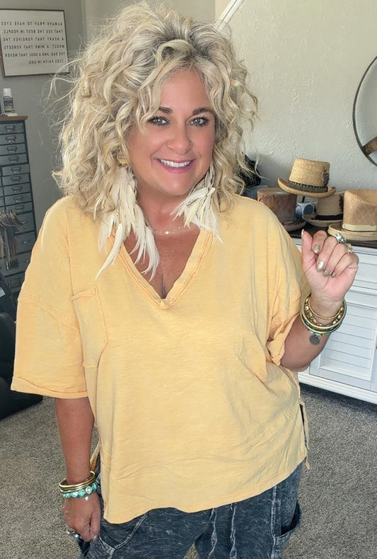 Buttercup Bliss Top