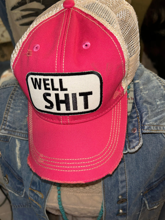 Well Shit- Ball Cap