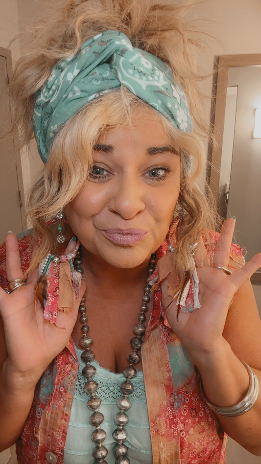 Dream Catcher Earrings