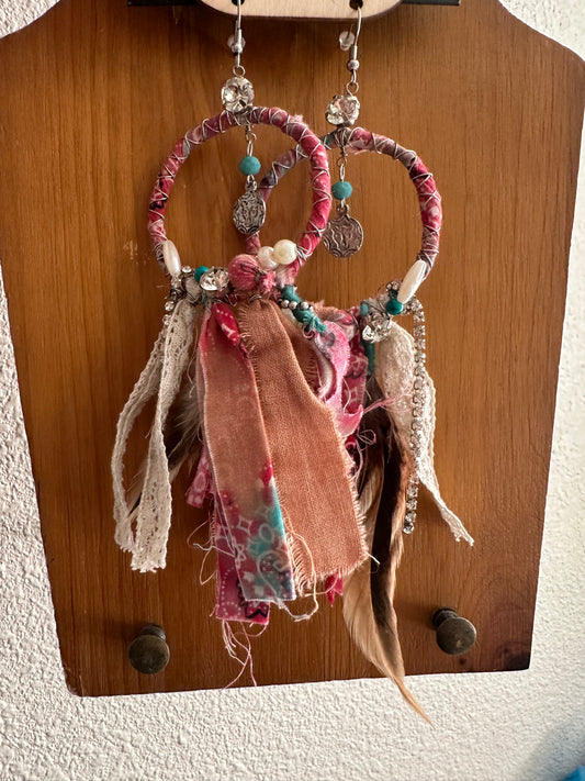 Dream Catcher Earrings