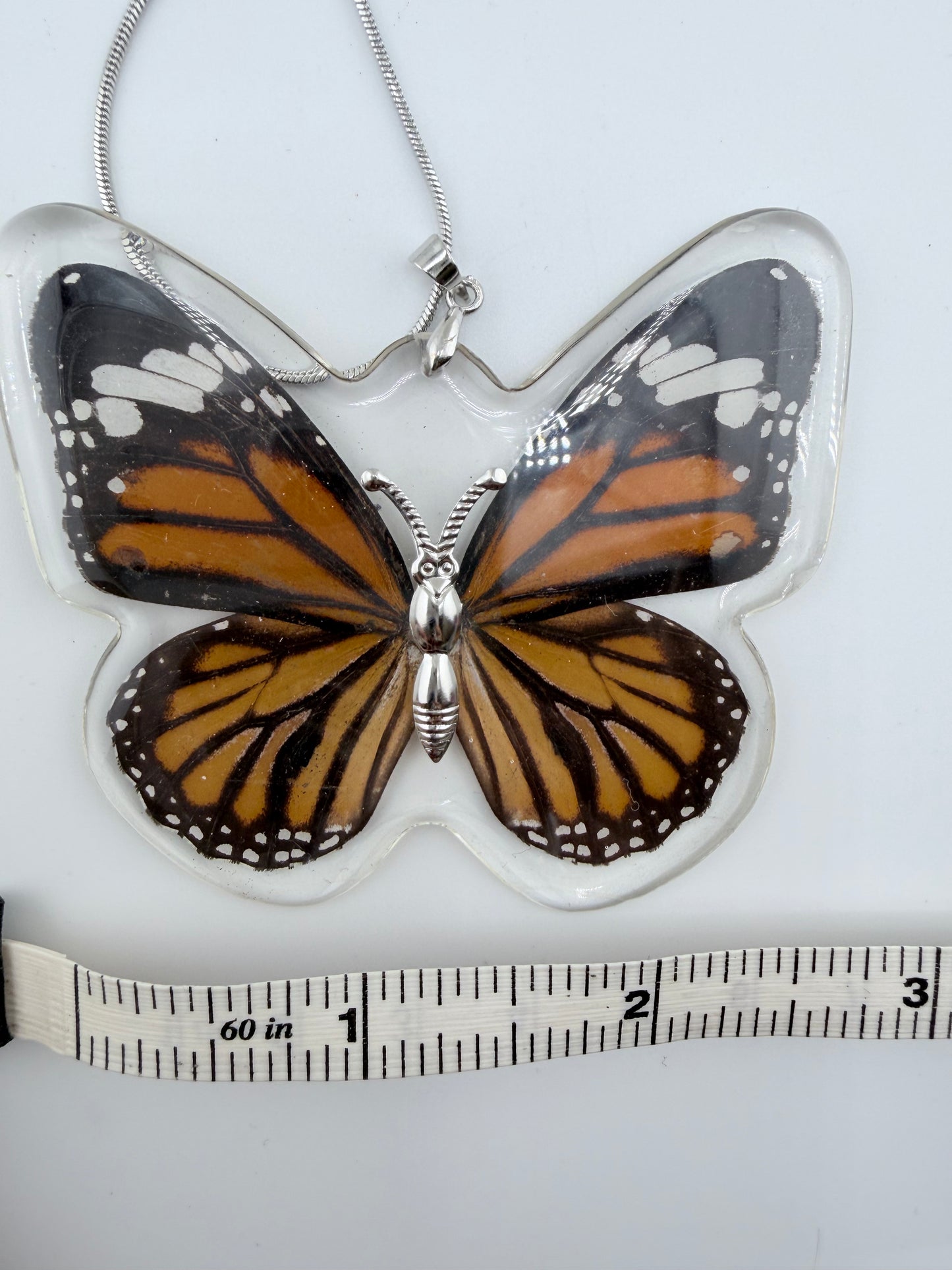 Butterfly Necklace - Monarch