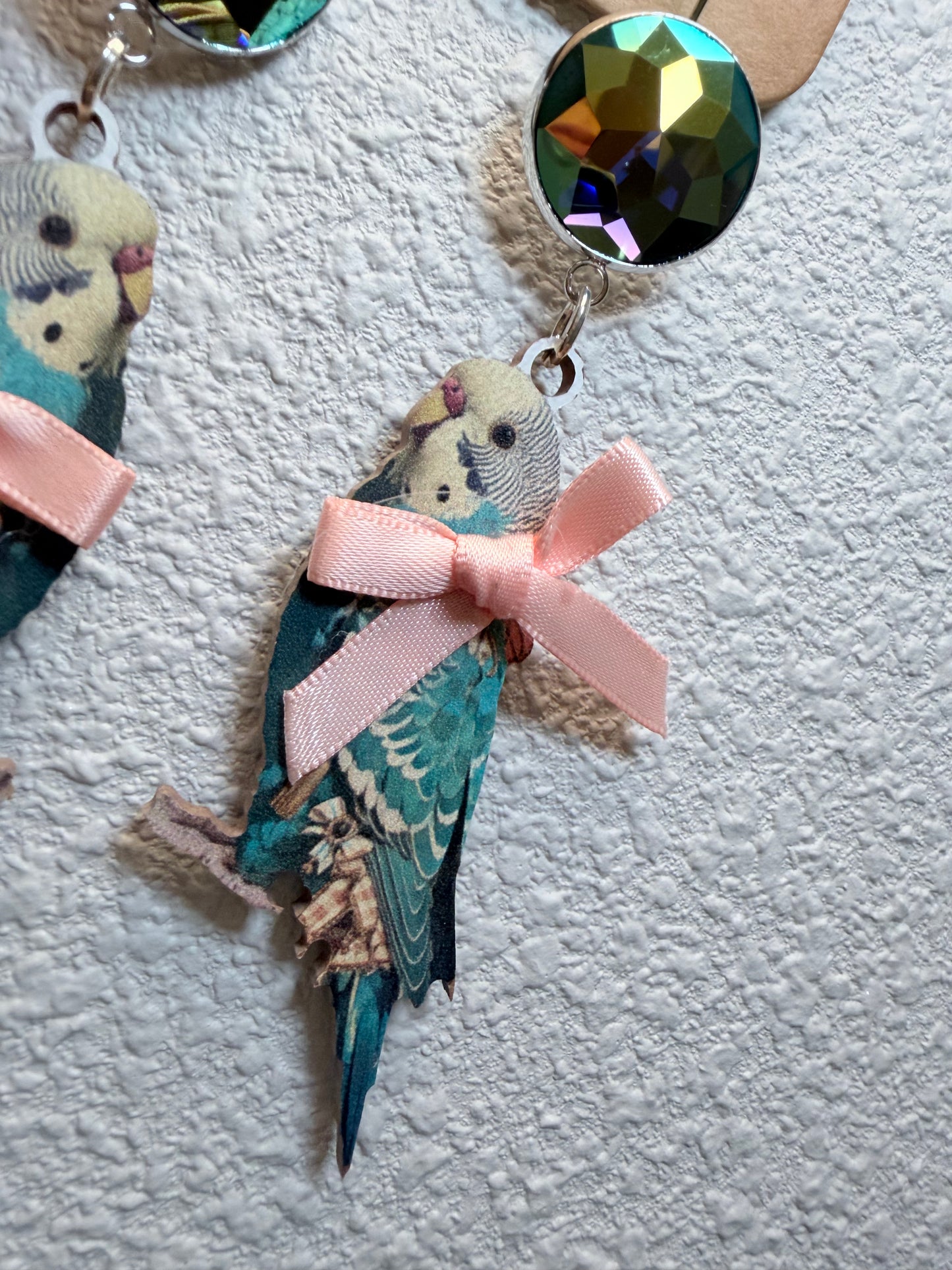 Boujee Birdie Earrings - Final Sale