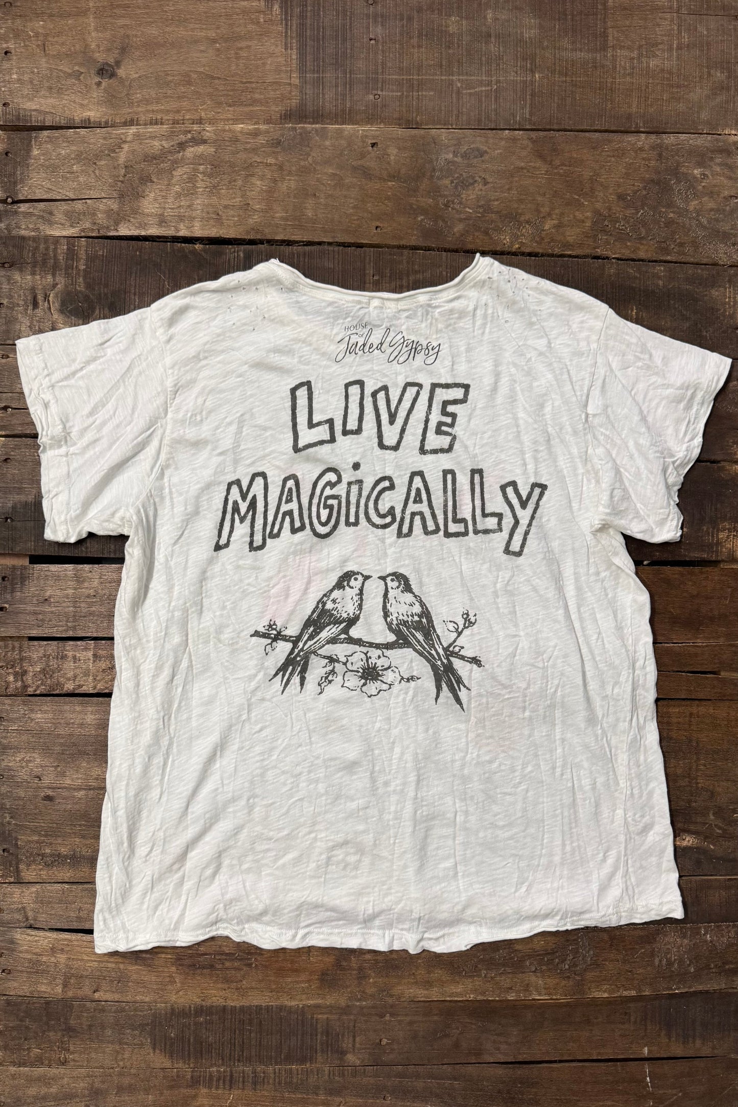 Worn And Weathered Tee - Fairy