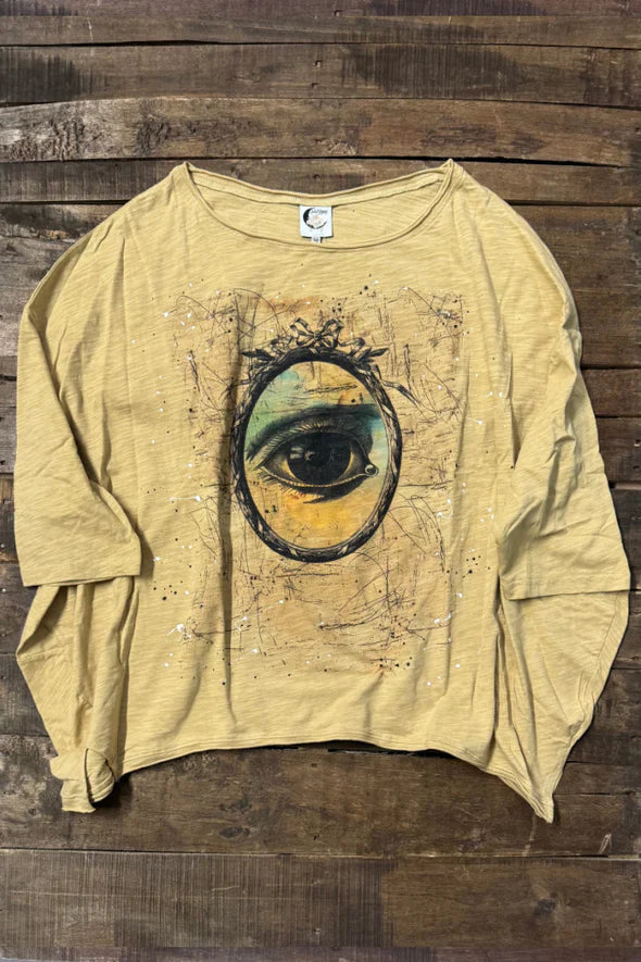 Be Free Top - Eye See You