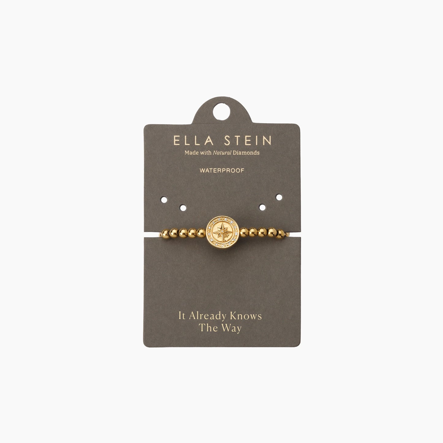Your Own Path Beaded Bracelet -Gold FINAL SALE