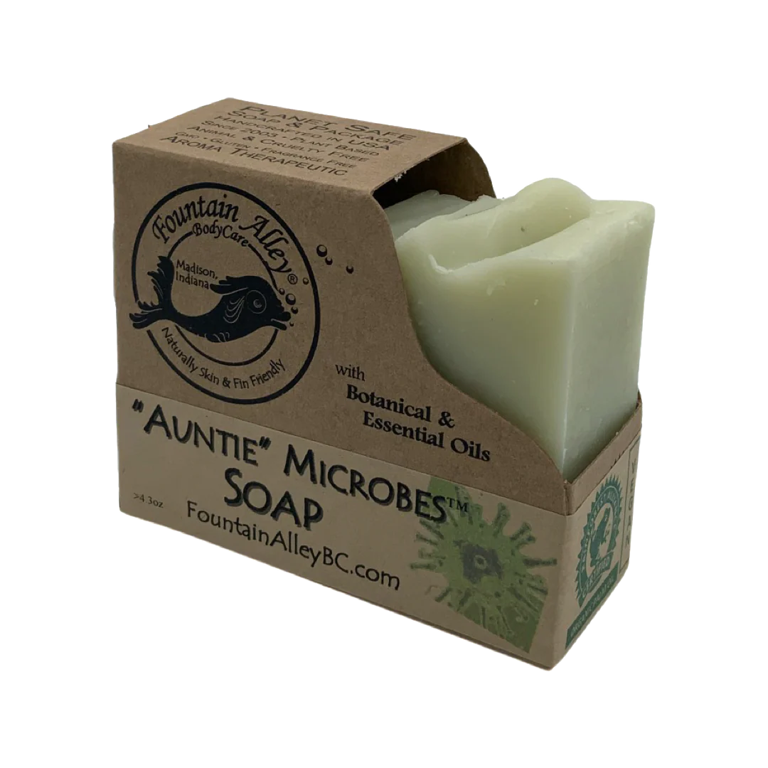 "Auntie" Microbies Soap