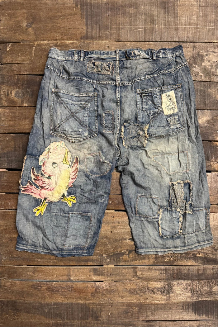 Desert Drift Shorts - Flutter Away