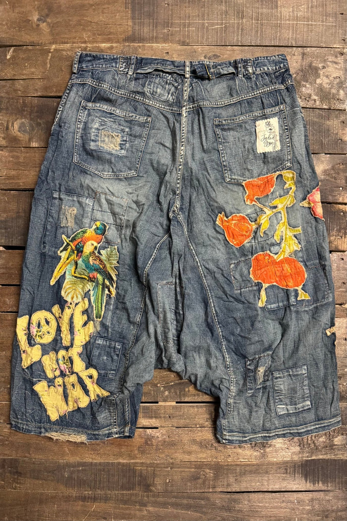 Drifted Trails Harem Pants - Peaceful Days