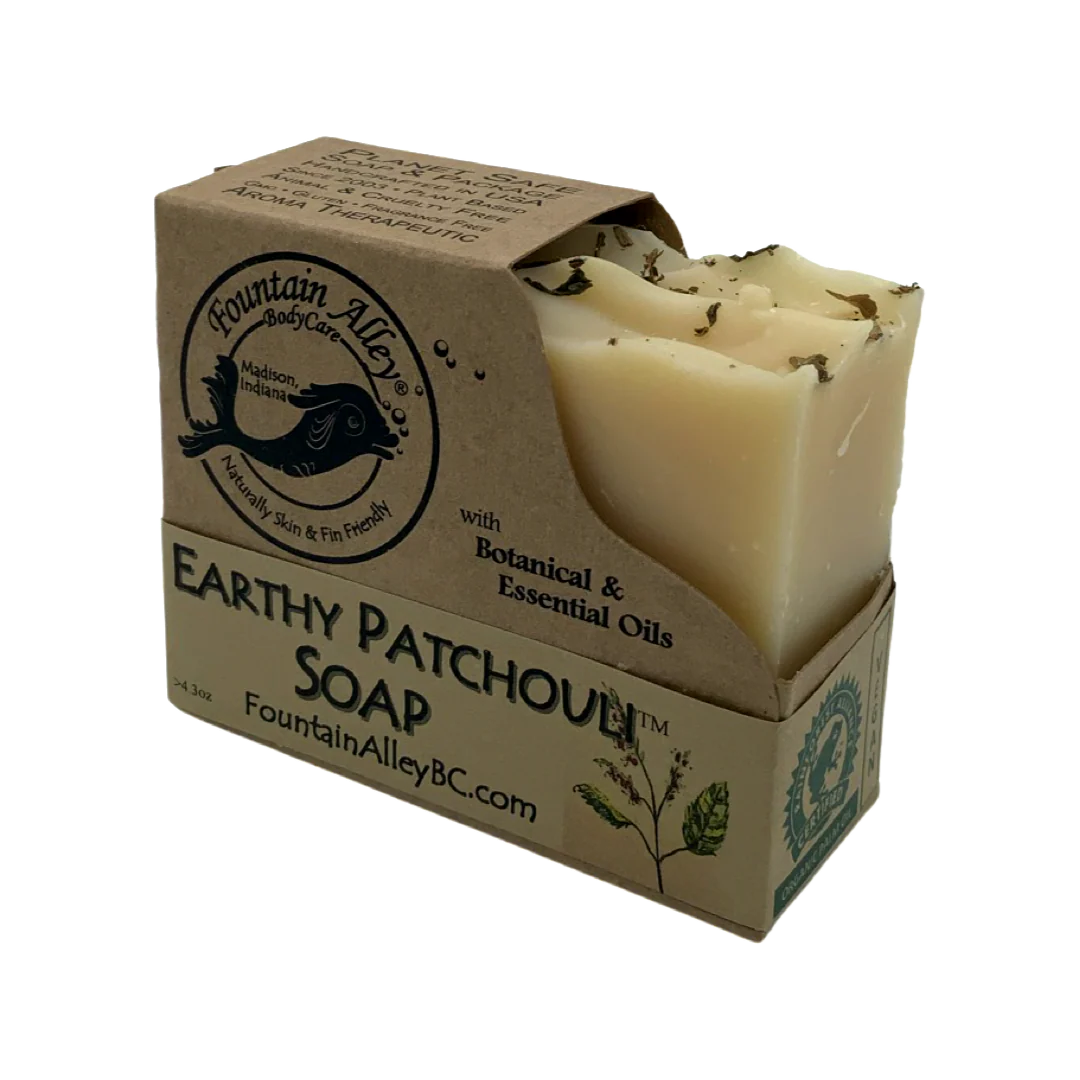 Earthy Patchouli Soap
