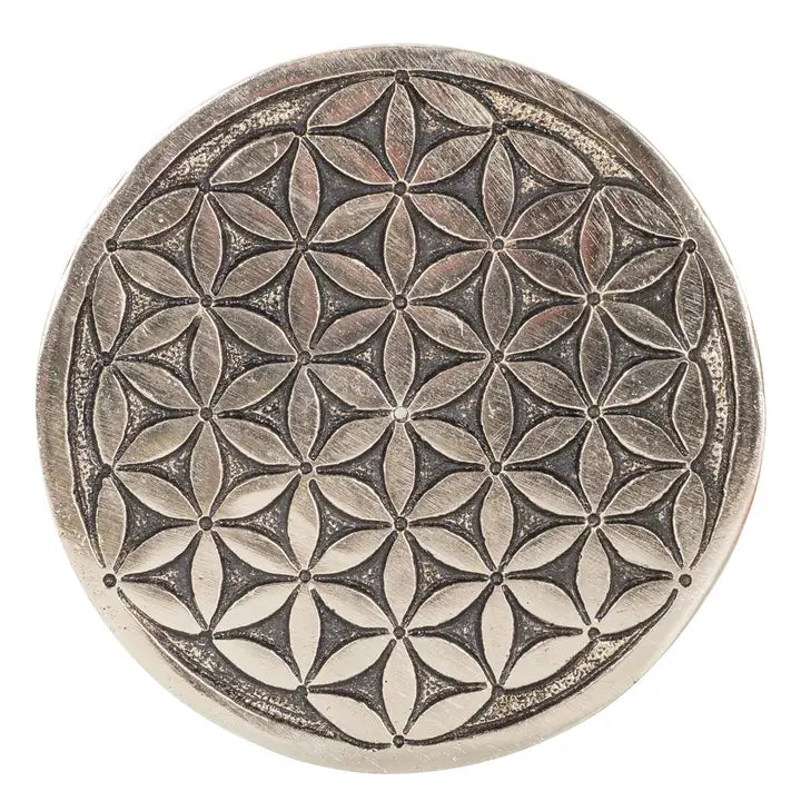 Flower Of Life Incense Burner