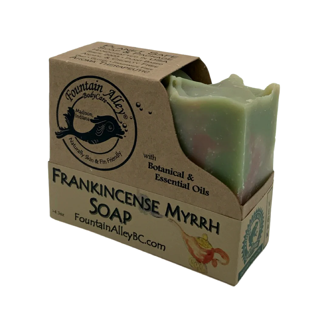 Frankincense & Myrrh Soap