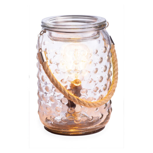 Hobnail and Rope Wax Warmer