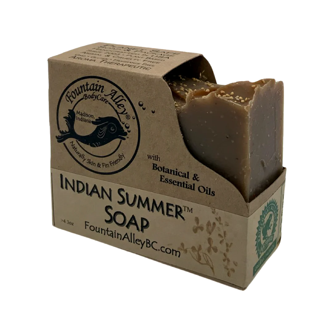 Indian Summer Soap