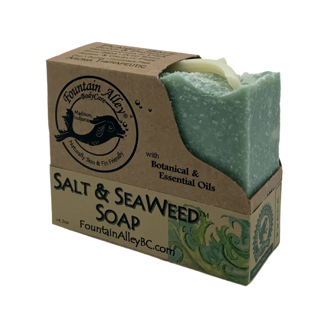 Salt & Seaweed Soap