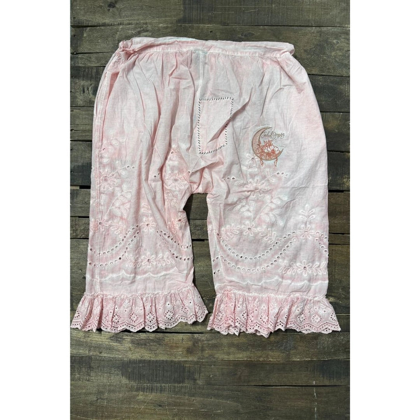 Softly Worn Eyelet Bloomers