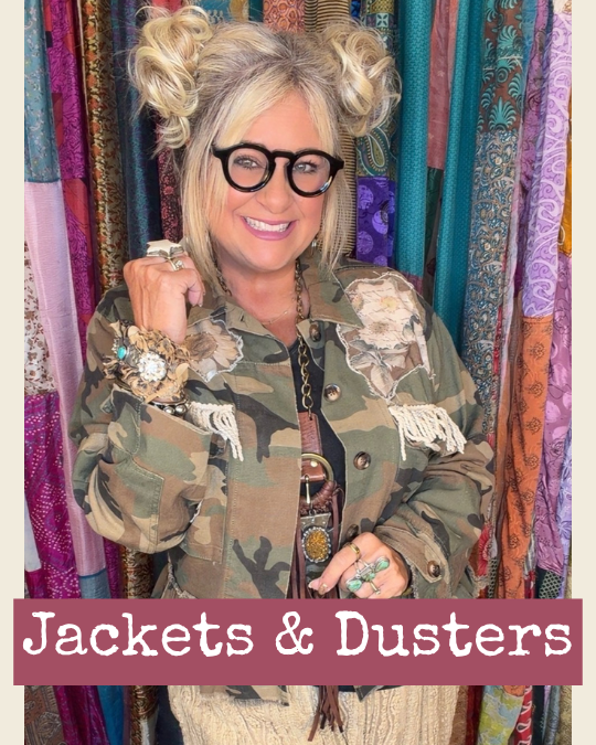Jackets & Dusters
