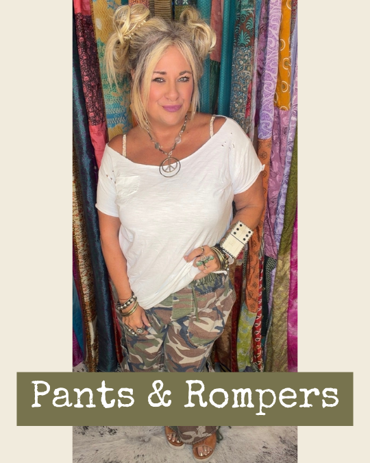 Pants & Rompers