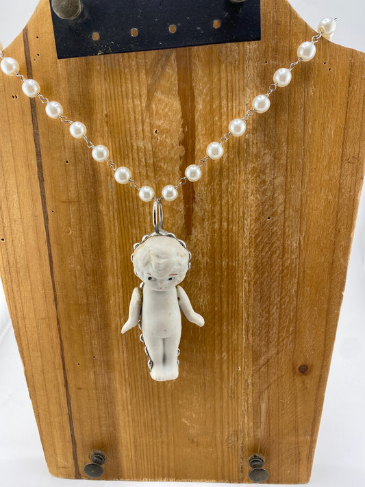 Porcelain Child Necklace FINAL SALE