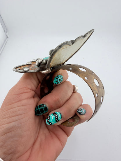 Free Spirit Butterfly Cuff FINAL SALE