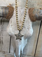 Bling Star Pearl Necklace FINAL SALE
