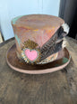 Sacred Heart Top Hat
