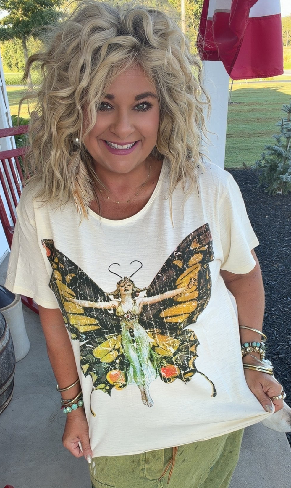 Moon Dance Tee - Spread Your Wings