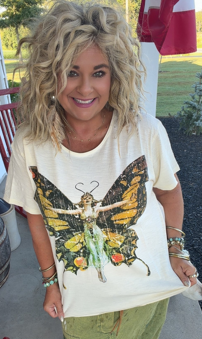 Moon Dance Tee - Spread Your Wings