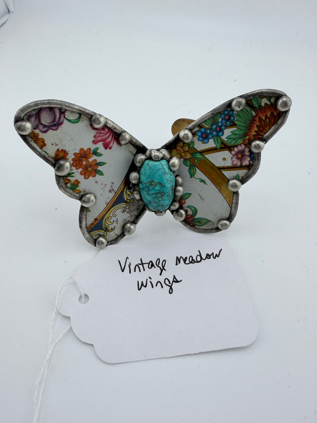 Vintage Meadow Wings Cuff FINAL SALE