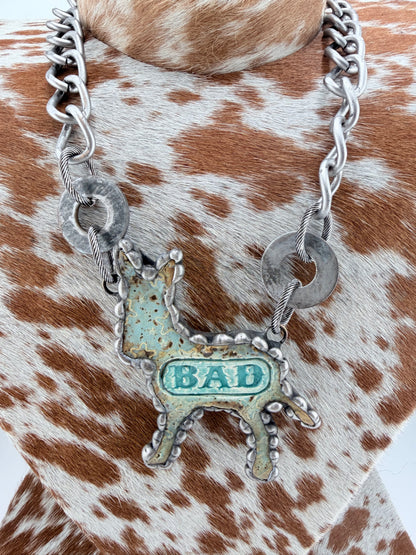 Bad A** Necklace FINAL SALE