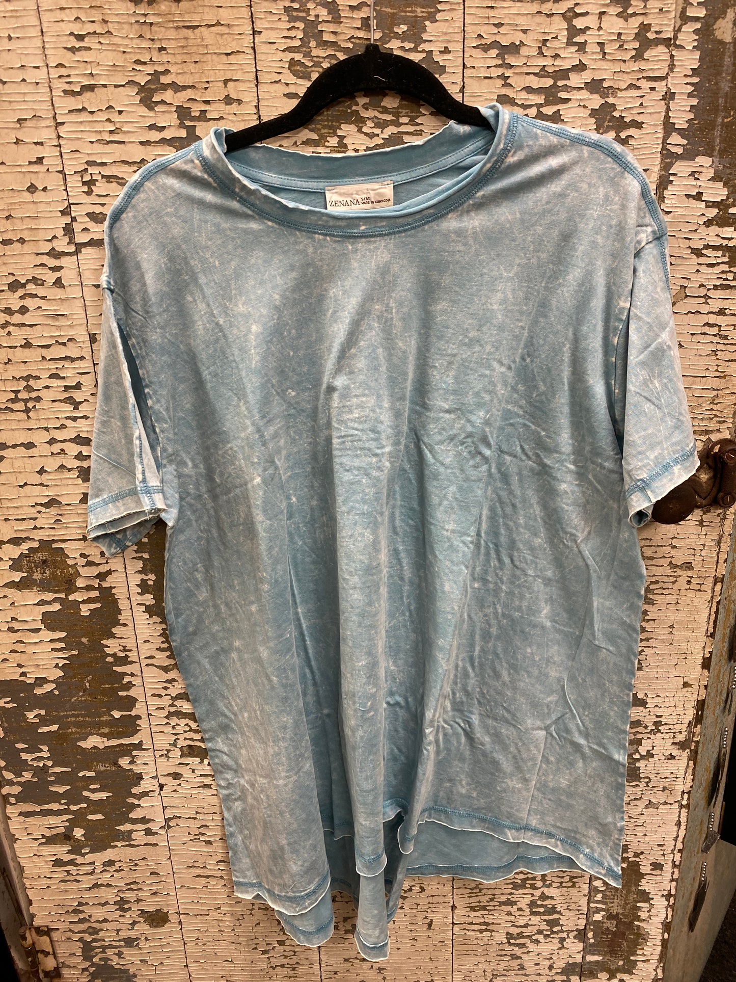 Mineral Washed Oversized Tee