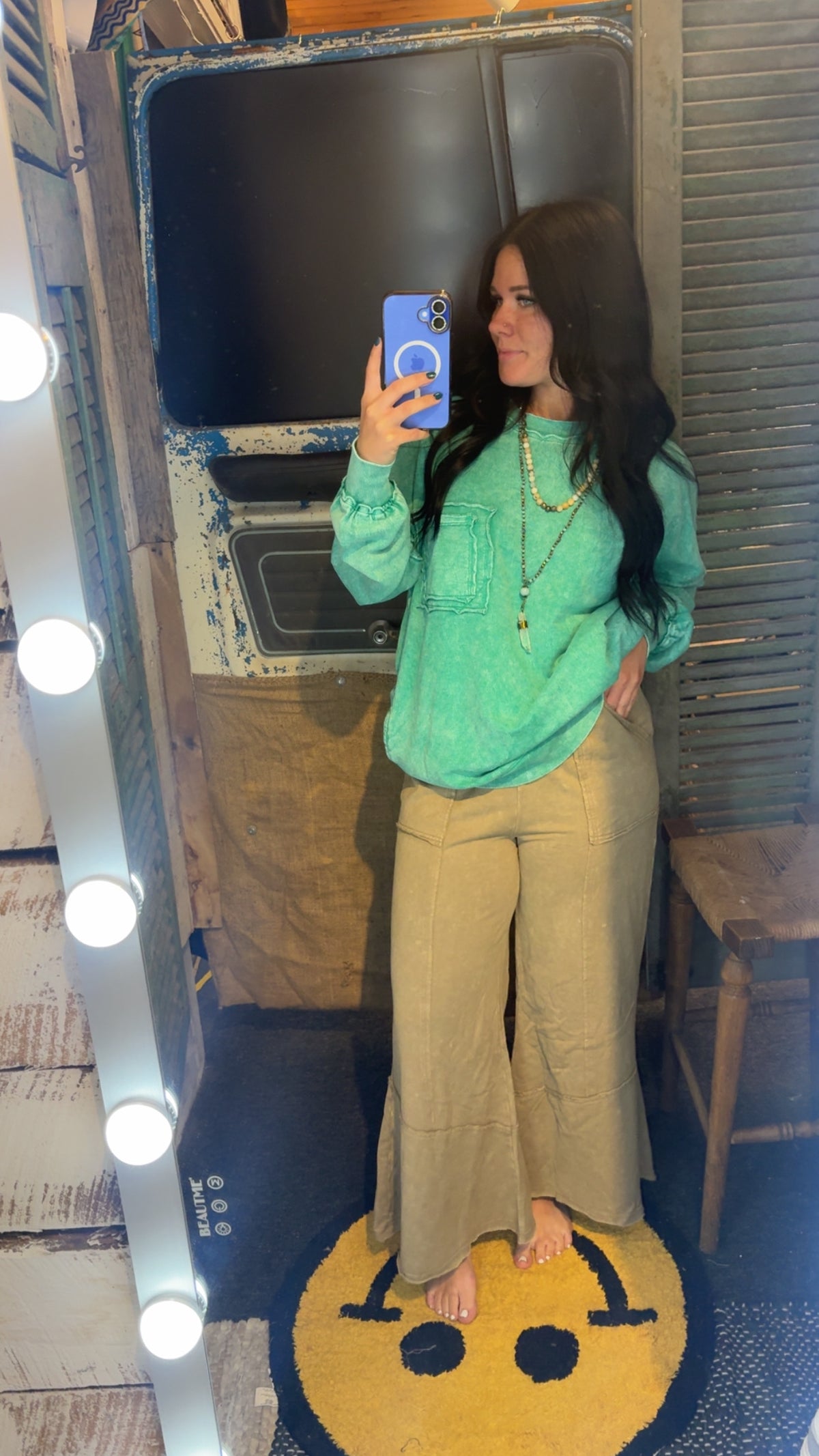Flare Boho Pants