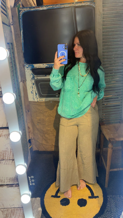 Flare Boho Pants