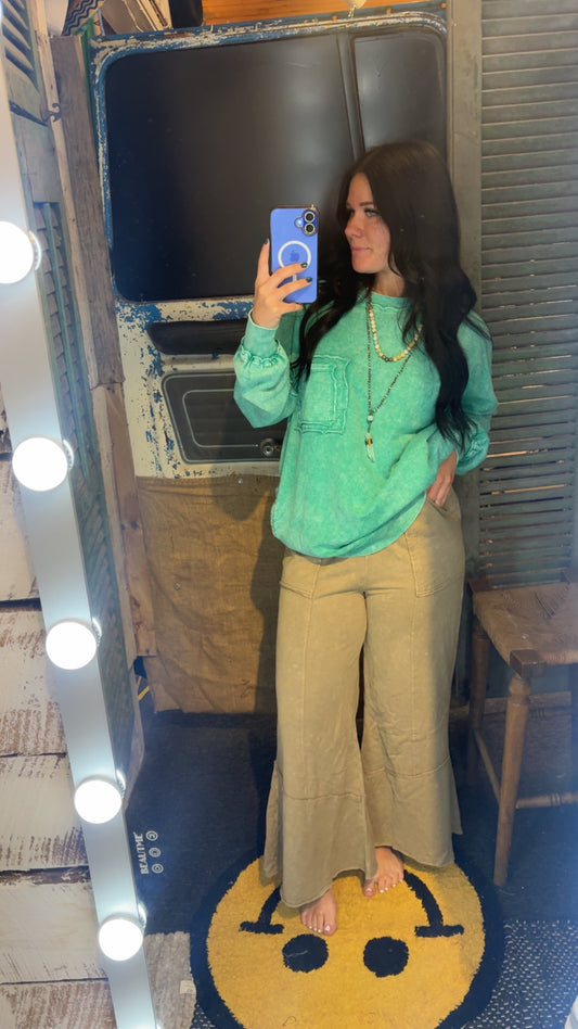 Flare Boho Pants