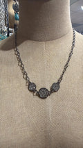Triple Spark Necklace FINAL SALE