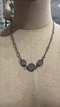 Triple Spark Necklace FINAL SALE