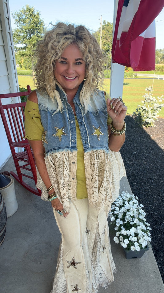 Tin Star and Wishes Vest