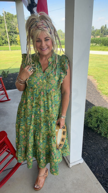 Floral Garden Dress