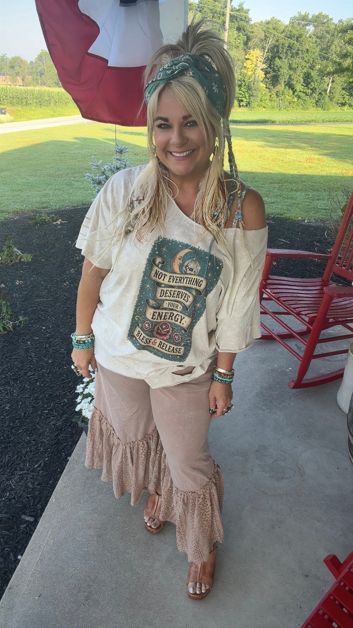 Boho Pants - Romance Lace