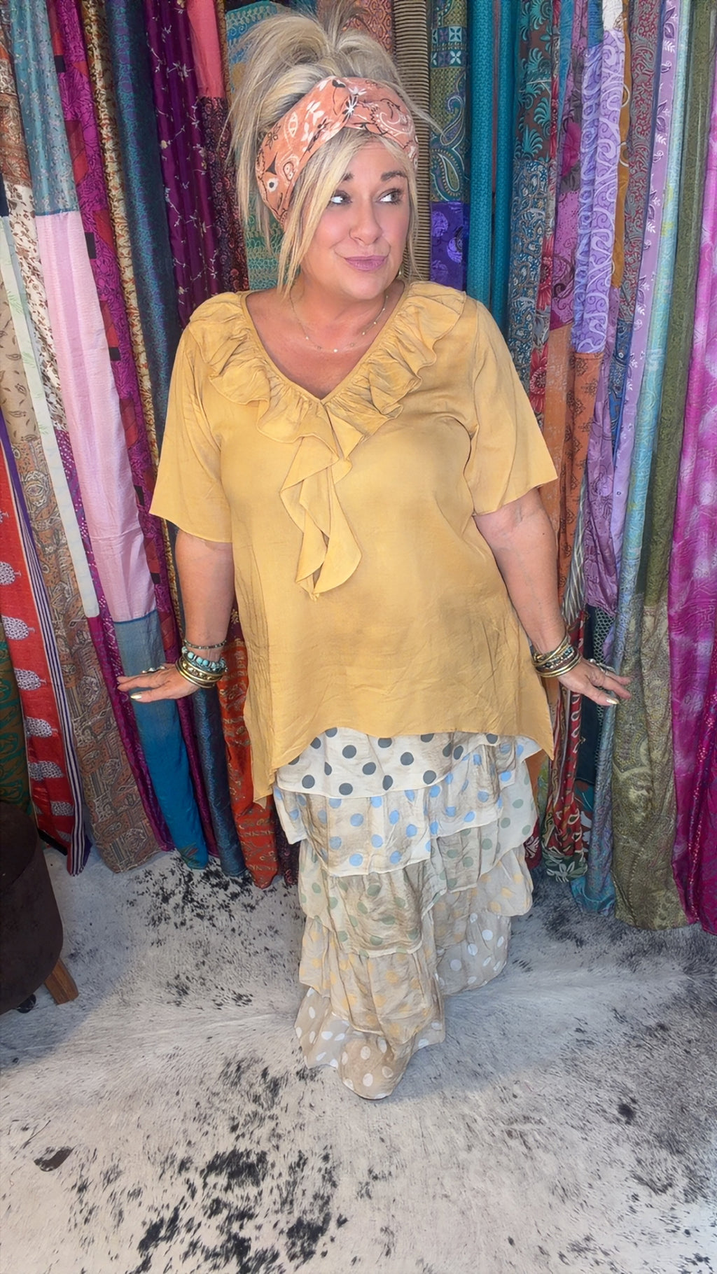 Freckled Sunshine Top