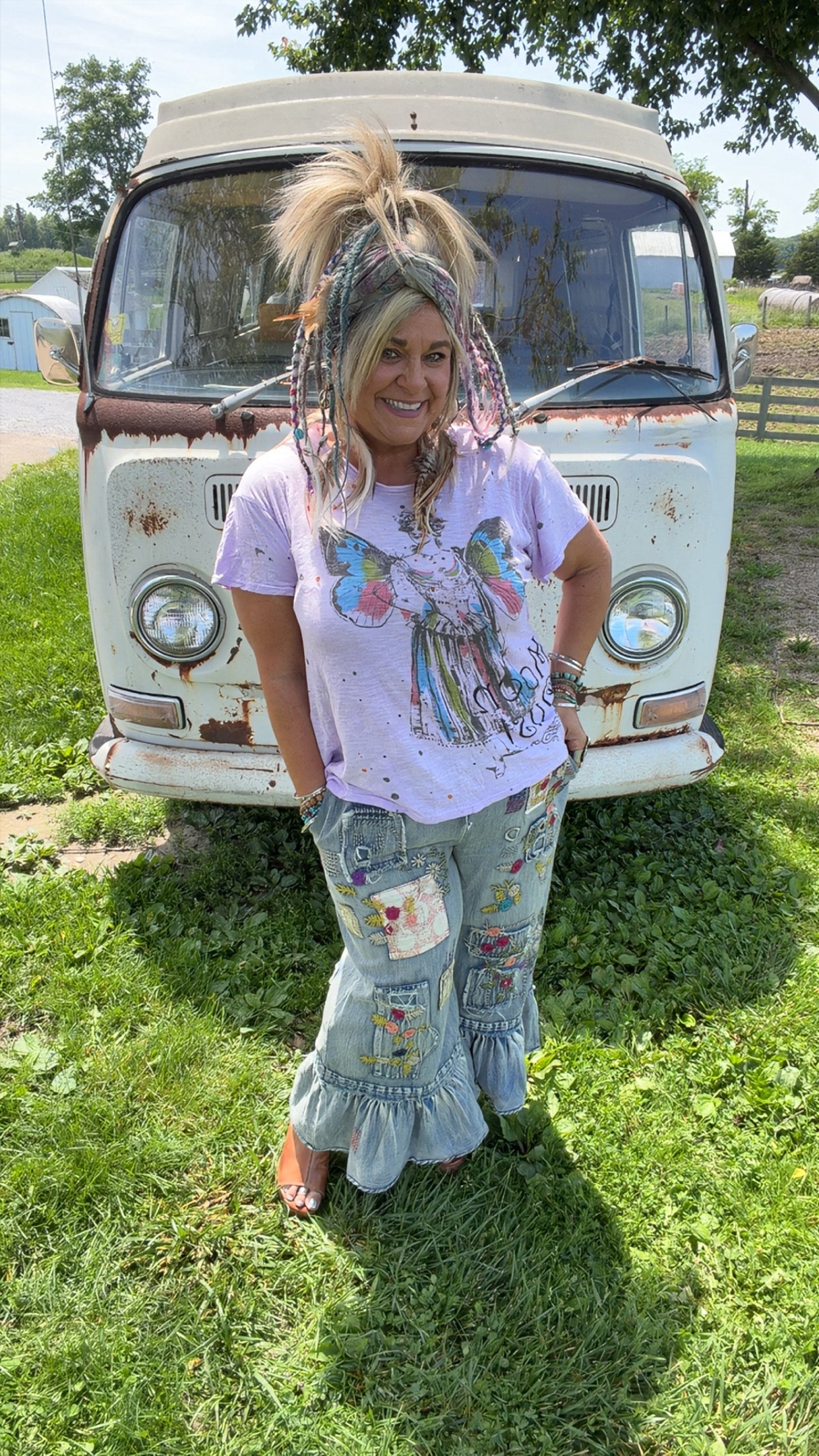 Whiskey Wildflower Pants