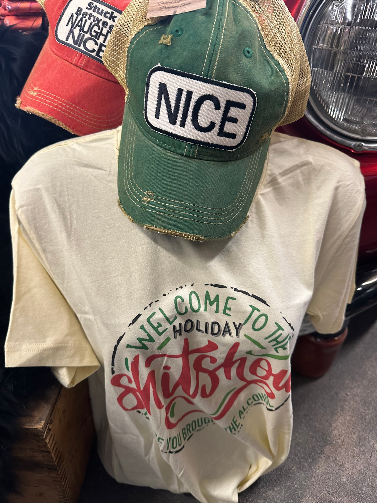 Holiday Shit Show - Tshirt