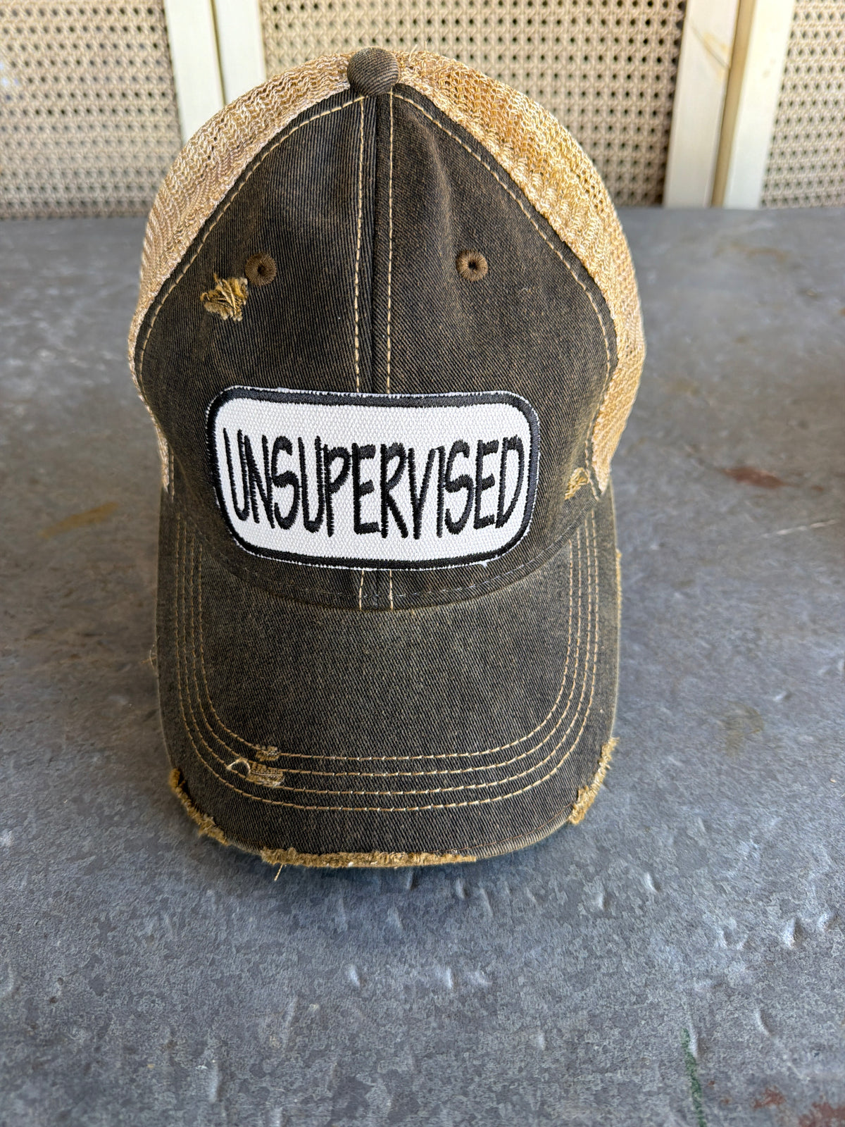 Ball Cap - Unsupervised