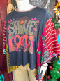 Shine On Kantha Poncho tee