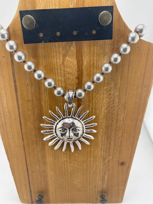 Mystic Sun Necklace FINAL SALE