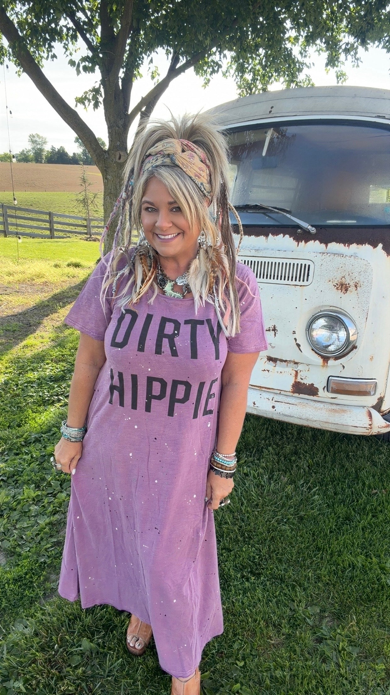 Dirty Hippie Dress